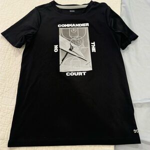 Kids dry fit, DSG brand. Size Small, used.